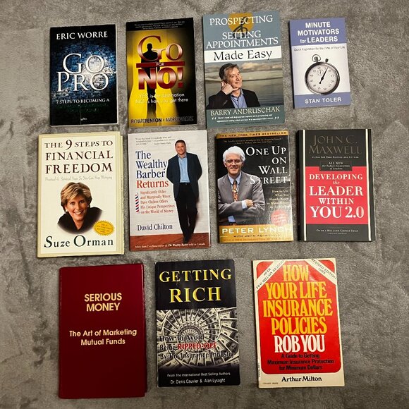 Productivity & Finance Books! Build your Own Bundles! - Picture 1 of 13